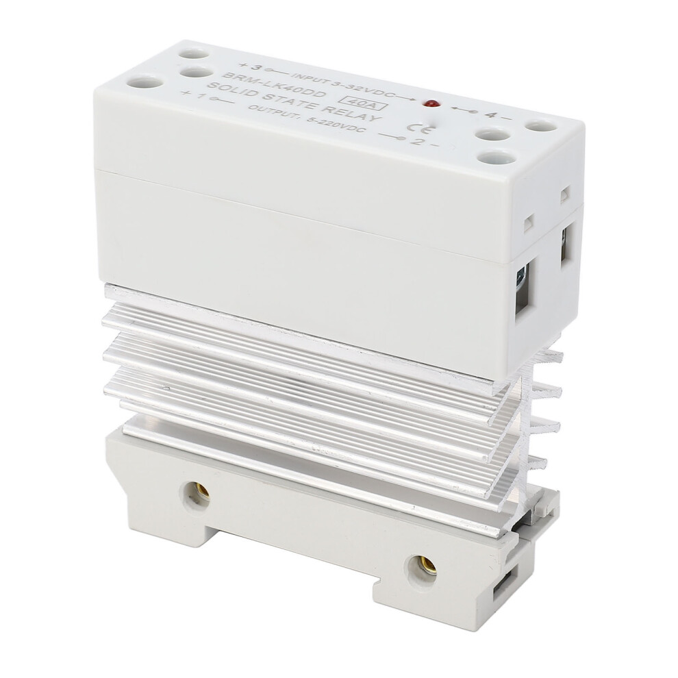 40A Solid State Relay Dc To Dc 3-32V Input 5-220V Output Single Phase Ssr 3251331276474