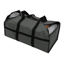 Schwerlast-Holztransportbeutel 25x61cm aus Oxford-Stoff für Zuhause & Camping