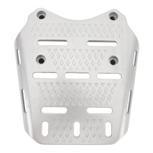 Aluminium-Heckgepäckträger für PCX 125-160 2014-2024 Silber