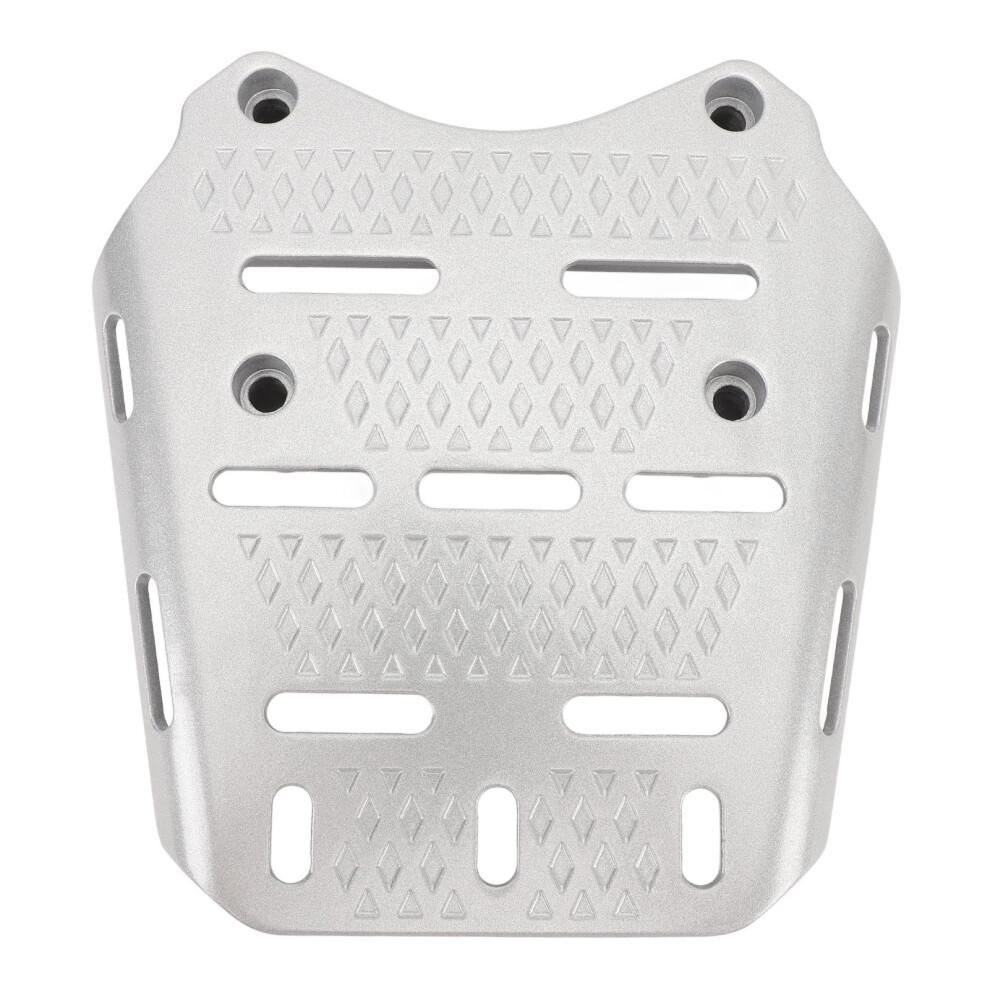 Aluminium Rear Motorcycle Luggage Rack For Pcx 125-160 2014-2024 Silver 6931331278544