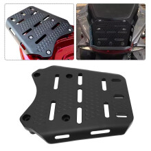 Aluminium Hinteres Gepäckträger für PCX 125/150/160 2014-2024 Schwarz