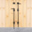 Cane Bolt Schwerlaststahl 12 Zoll/30,5 cm Stab Silber 5