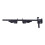 Cane Bolt Schwerlaststahl 12 Zoll/30,5 cm Stab Silber 10
