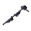 Cane Bolt Schwerlaststahl 12 Zoll/30,5 cm Stab Silber 12