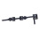 Cane Bolt Schwerlaststahl 12 Zoll/30,5 cm Stab Silber 15