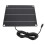 6-Watt-Solarpanel-Ladegerät, 6 V, Type-C, Schwarz 16