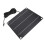 6-Watt-Solarpanel-Ladegerät, 6 V, Type-C, Schwarz 12