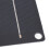 6-Watt-Solarpanel-Ladegerät, 6 V, Type-C, Schwarz 6