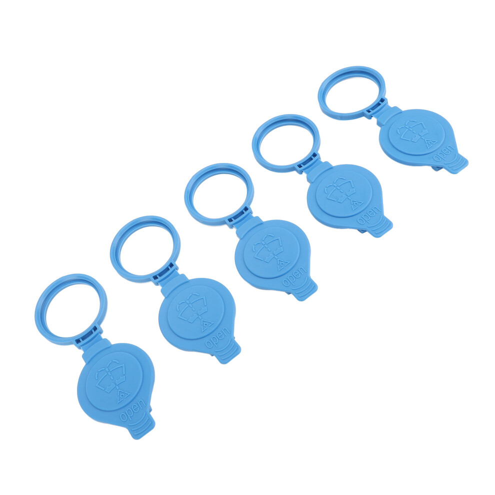 5Pcs Abs Washer Fluid Tank Cap For G11 G12 G14 G15 G16 G30 Models Blue 8471331278666