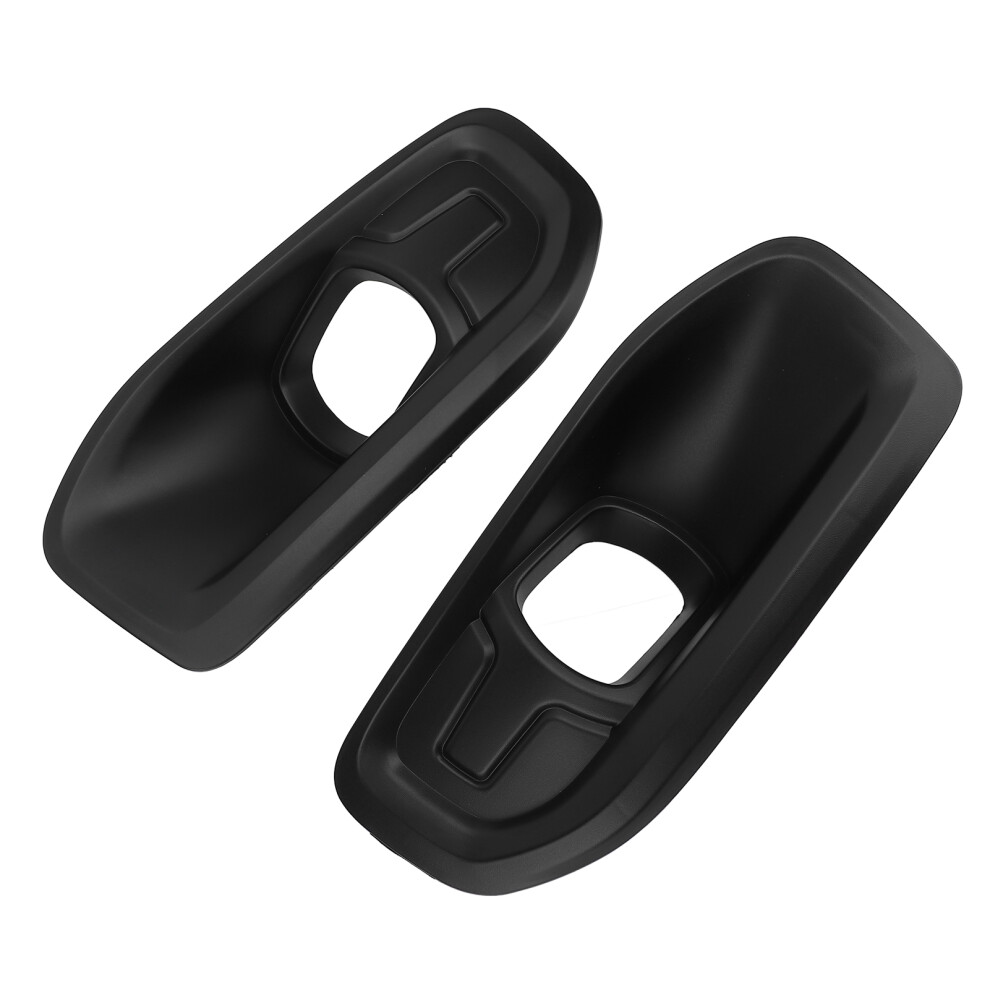 Pair Fog Lamp Bezel Cover 68449341Aa For 2500 3500 2019-2024 8721331279058
