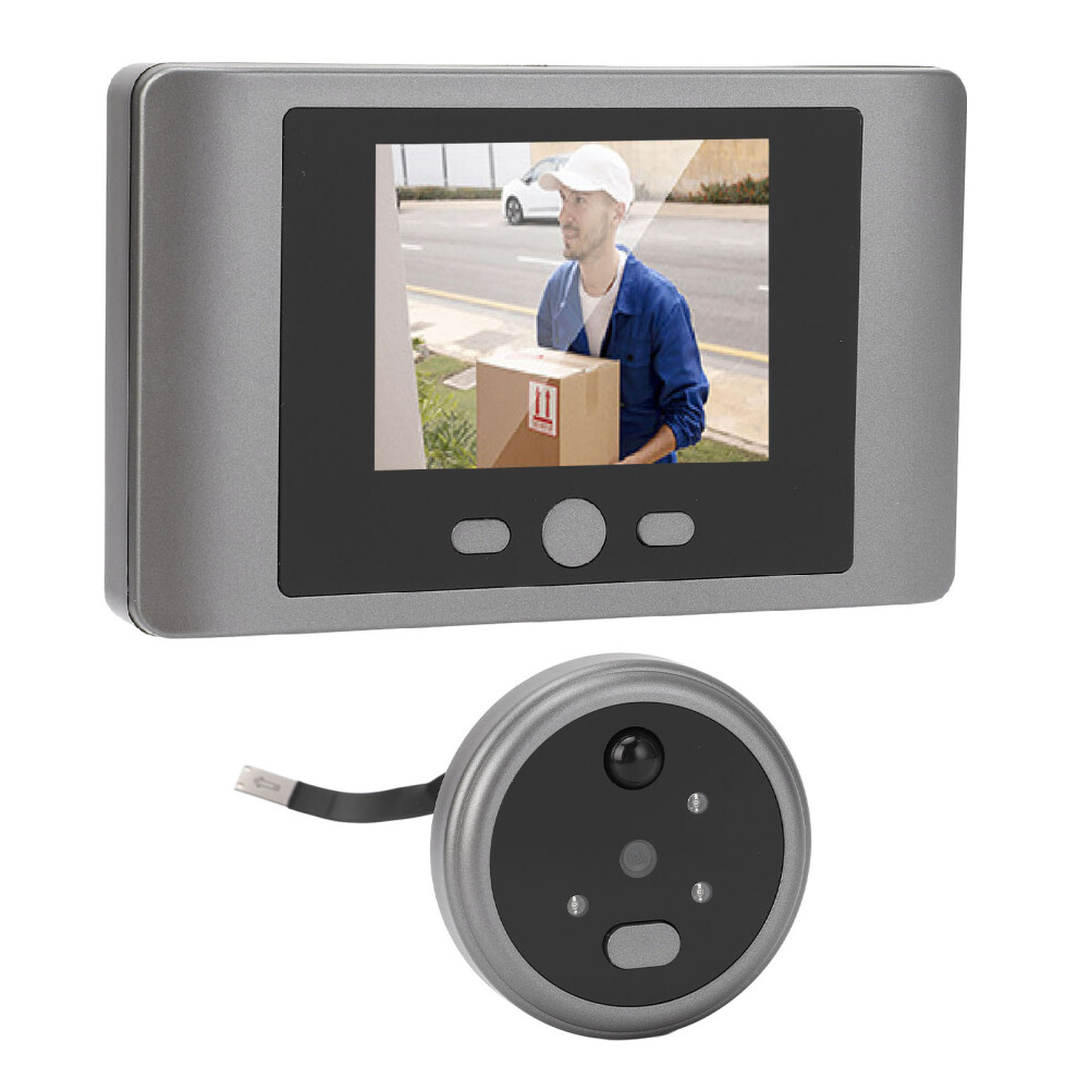Peephole Camera 2.8In Hd Display, Pir Motion Detection, 128Gb Support 8021331279608