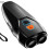 Dual Sensor Anti-Bark Device with LED Flashlight, 1000mAh, 4.76x2.12in 12
