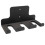 Universal Barbell Wall Rack with Anti-Erosion Layer & Rubber Pads 13