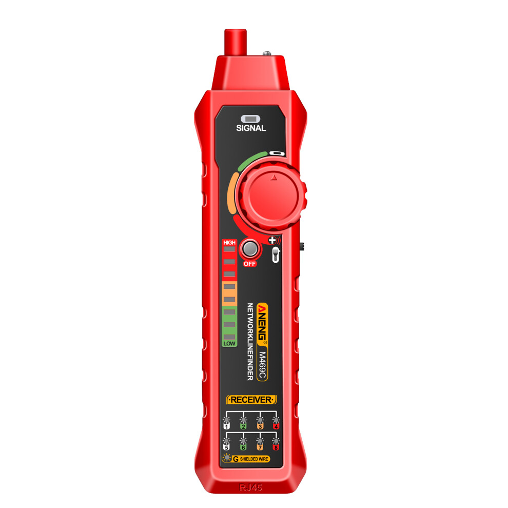 Network Line Finder & Tester Aneng M469c With Voltage Test Function 4621331282031