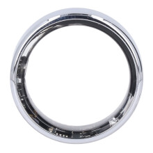 Smart Ring Silber 20mAh, Innendurchmesser 19,8 mm/0,77 in