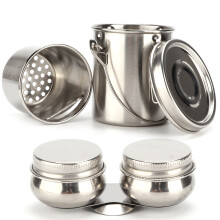 Brush Washing Bucket Stainless Steel Material Easy