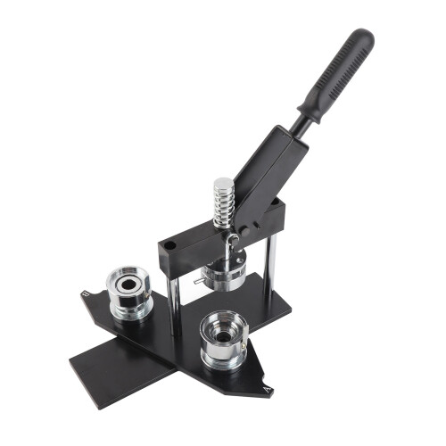 Badge Press Machine Paper Cutter Set Rotate Type 1