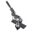 Badge Press Machine Paper Cutter Set Rotate Type 5
