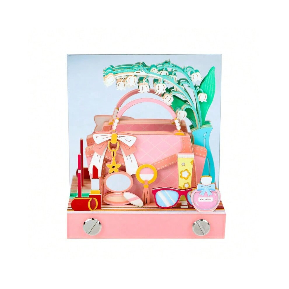 (Makeup notes) Christmas Decoration Ornaments Christmas Tree 3D Memo Pad Birthday Gifts Notepad Calendar 2026 For Kids New Year Home Decor-image-OPC-PJ9SGZW-NEW