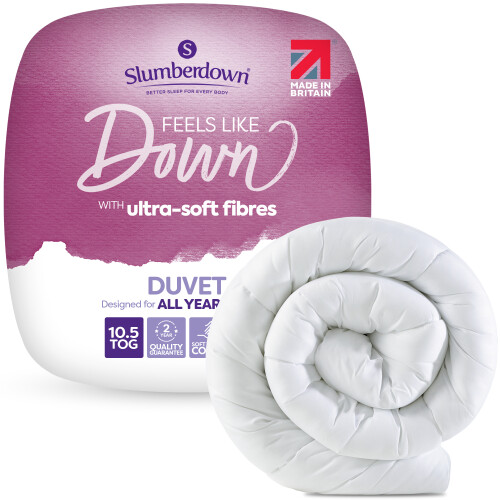 Slumberdown (10.5, Double) Slumberdown Feels Like Down Duvet Hypoallergenic
