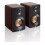 JVC JVC XS D629BM 2.0 Bluetooth Bookshelf Speakers  Walnut 2
