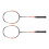 2 Pcs Carbon Fiber Badminton Rackets Ultra Light 6