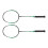 2 Pcs Carbon Fiber Badminton Rackets Ultra Light 7