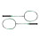 2 Pcs Carbon Fiber Badminton Rackets Ultra Light 9