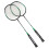 2 Pcs Carbon Fiber Badminton Rackets Ultra Light 6