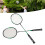 2 Pcs Carbon Fiber Badminton Rackets Ultra Light 12