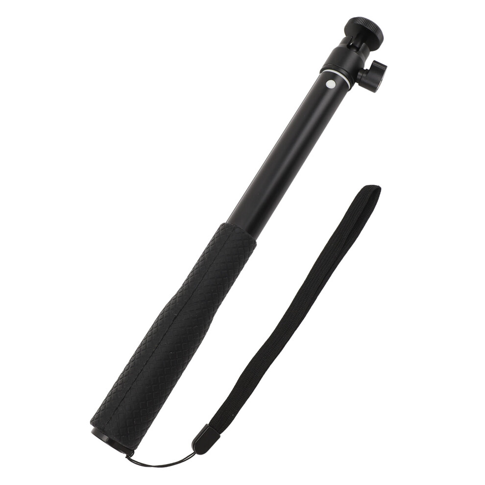 3-Section Aluminium Action Camera Selfie Stick 93Cm With Ball Head 7611331290409