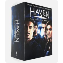 Haven: The Complete Series Seasons 1-6 - 24-Disc DVD Box Set (Region-Free, Brand New)