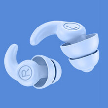 1 Pair Silicone Ear Plugs for Sleep Noise