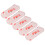 5PCS Reusable Cloth Panty Liners 18x20cm Leak Proof Red Fox Pattern 1