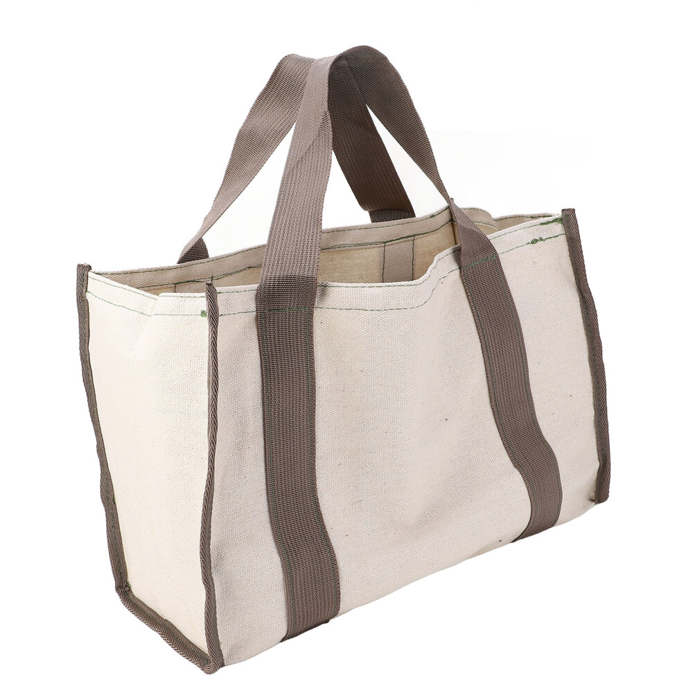 Professional 16 Inch Canvas Tool Storage Bag For Electricians & Carpenters 7631331293255