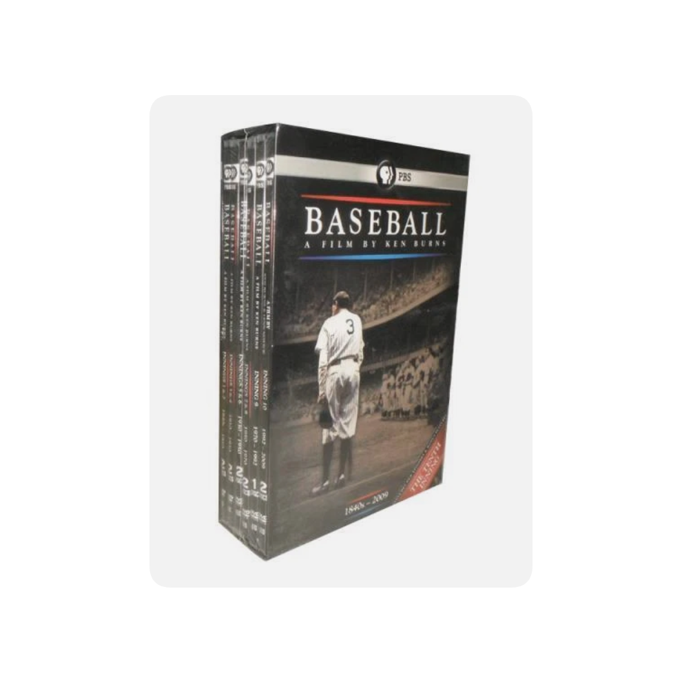 Baseball: A Film by Ken Burns (DVD, 11-Disc Set) Sealed
