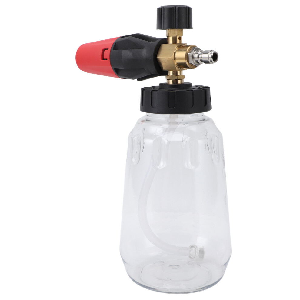 Car Wash Foam Cannon 1000Ml High Pressure Sprayer For Bikes & Trucks 8751331293983