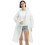 Adults Rain Coats Portable EVA Rain Poncho 2