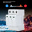 DC SPD Surge Protector 1000V 20‑40KA, IP20, Rail Mount 5