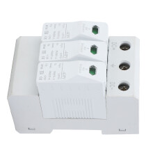 DC SPD Surge Protector 1000V 20‑40KA, IP20, Rail Mount