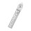 Metal Ruler Multifunctional Hollow Birdcage 3