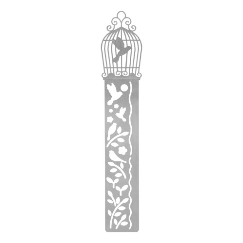 Metal Ruler Multifunctional Hollow Birdcage 1