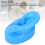 Modèle d’oreille en silicone gauche - Réaliste, support d’exposition 4