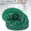 Modèle d'oreille en silicone, Audiphone gauche, support vert 4