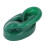 Modèle d'oreille en silicone, Audiphone gauche, support vert 14