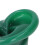 Modèle d'oreille en silicone, Audiphone gauche, support vert 8
