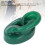 Modèle d'oreille en silicone, Audiphone gauche, support vert 6