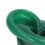 Modèle d’oreille en silicone - droite, verte et souple, avec support 10