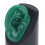 Modèle d’oreille en silicone - droite, verte et souple, avec support 8
