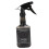 2 pezzi di flacone spray per capelli, nebulizzazione continua, plastica 12